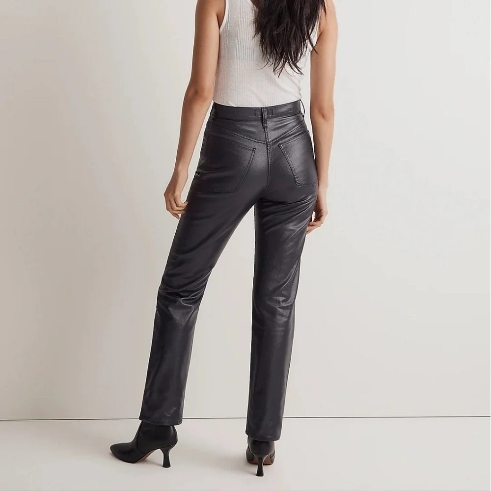 Madewell The '90s Straight Jean in‎ Midnight Blue Foil size 26 NWT NN461